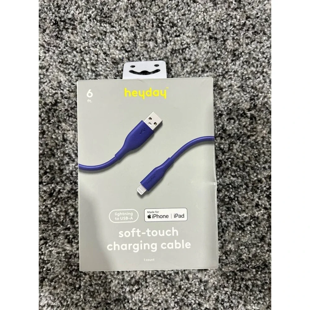 6' USB-A Silicone Cable - heyday™